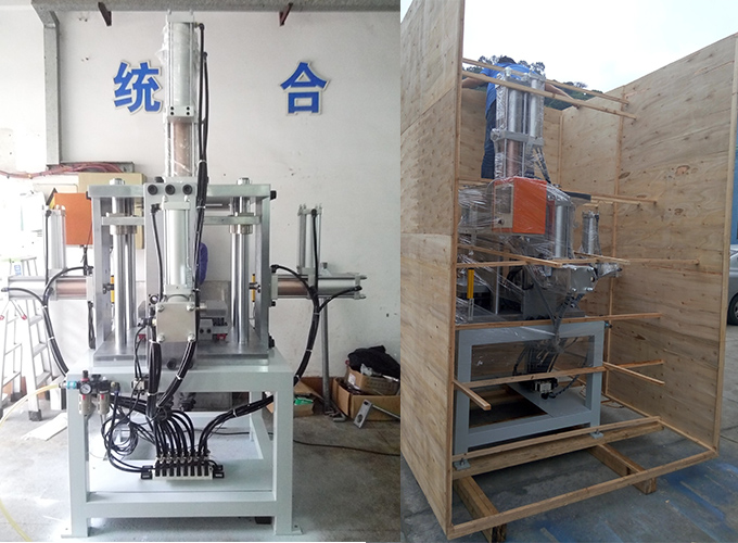 玖容四缸氣液增壓壓力機(jī)