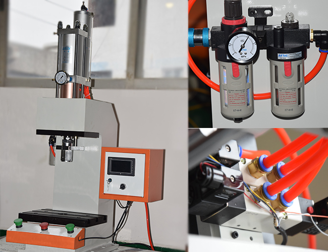 玖容半弓型氣液增壓機產(chǎn)品圖