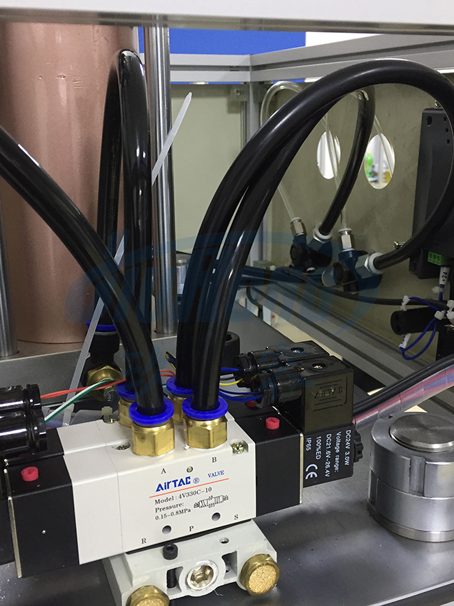 氣液增壓缸接的兩電磁閥說(shuō)明