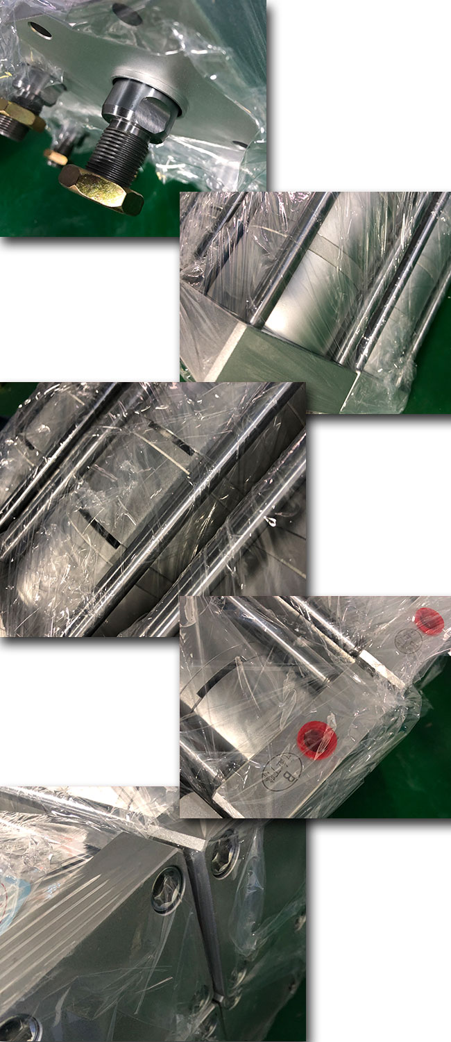 5倍緊湊型多倍力氣缸產品細節(jié)